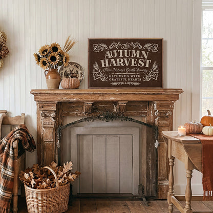 Autumn Harvest Brown