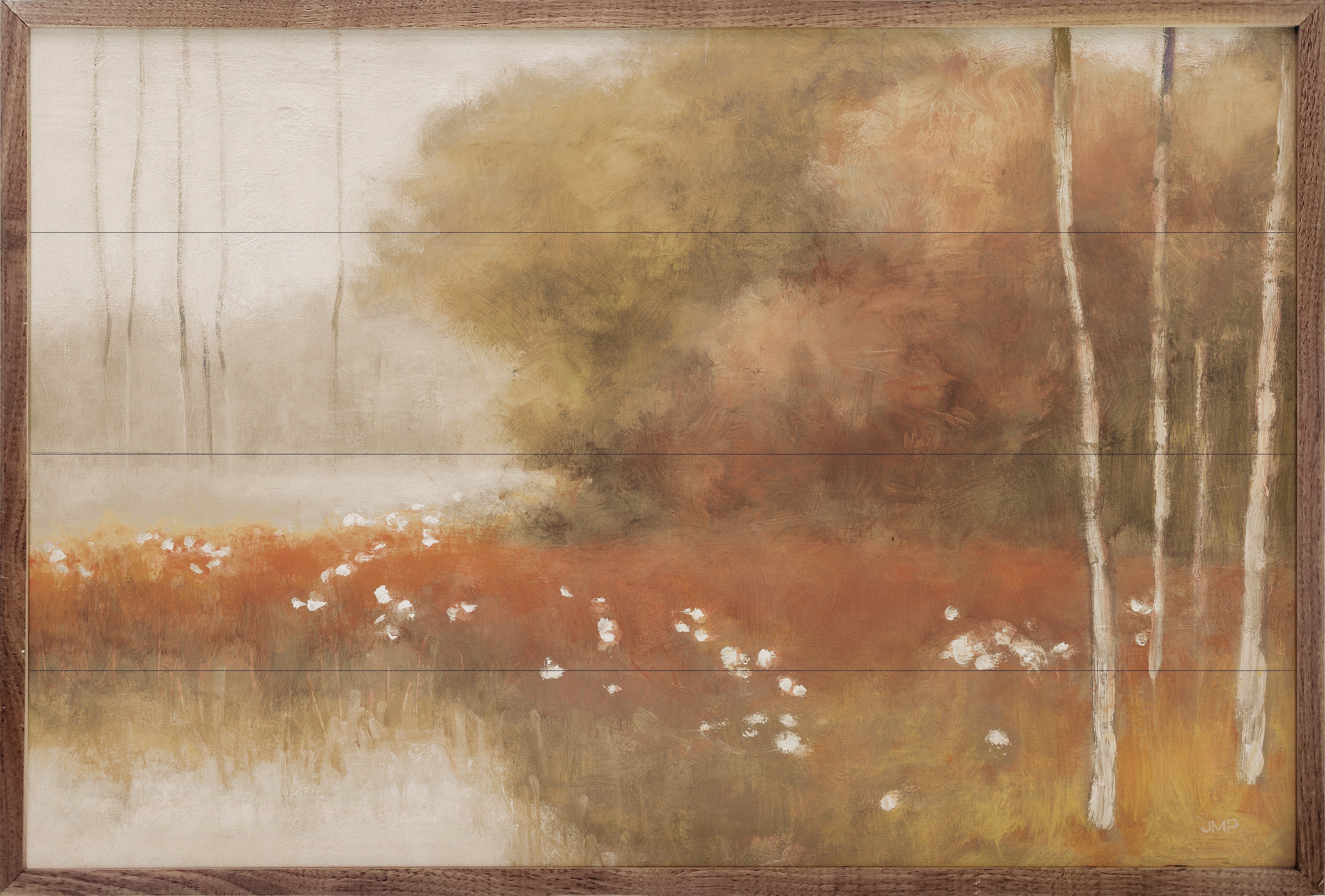 Autumn Midst Crop By Julia Purinton