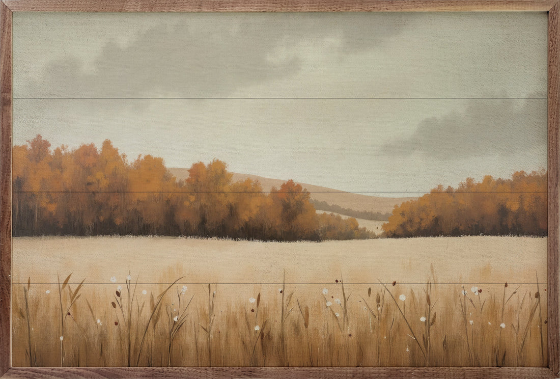 Autumnβs Quiet Hour