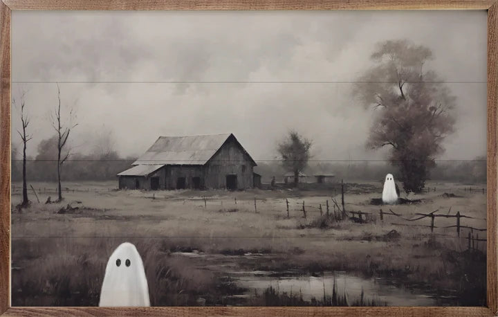 Barn w/ Ghosts