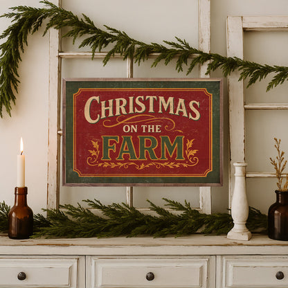 Christmas On The Farm