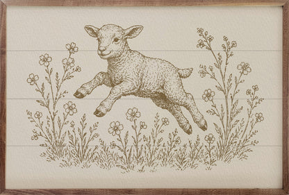 Farm Friends Lamb