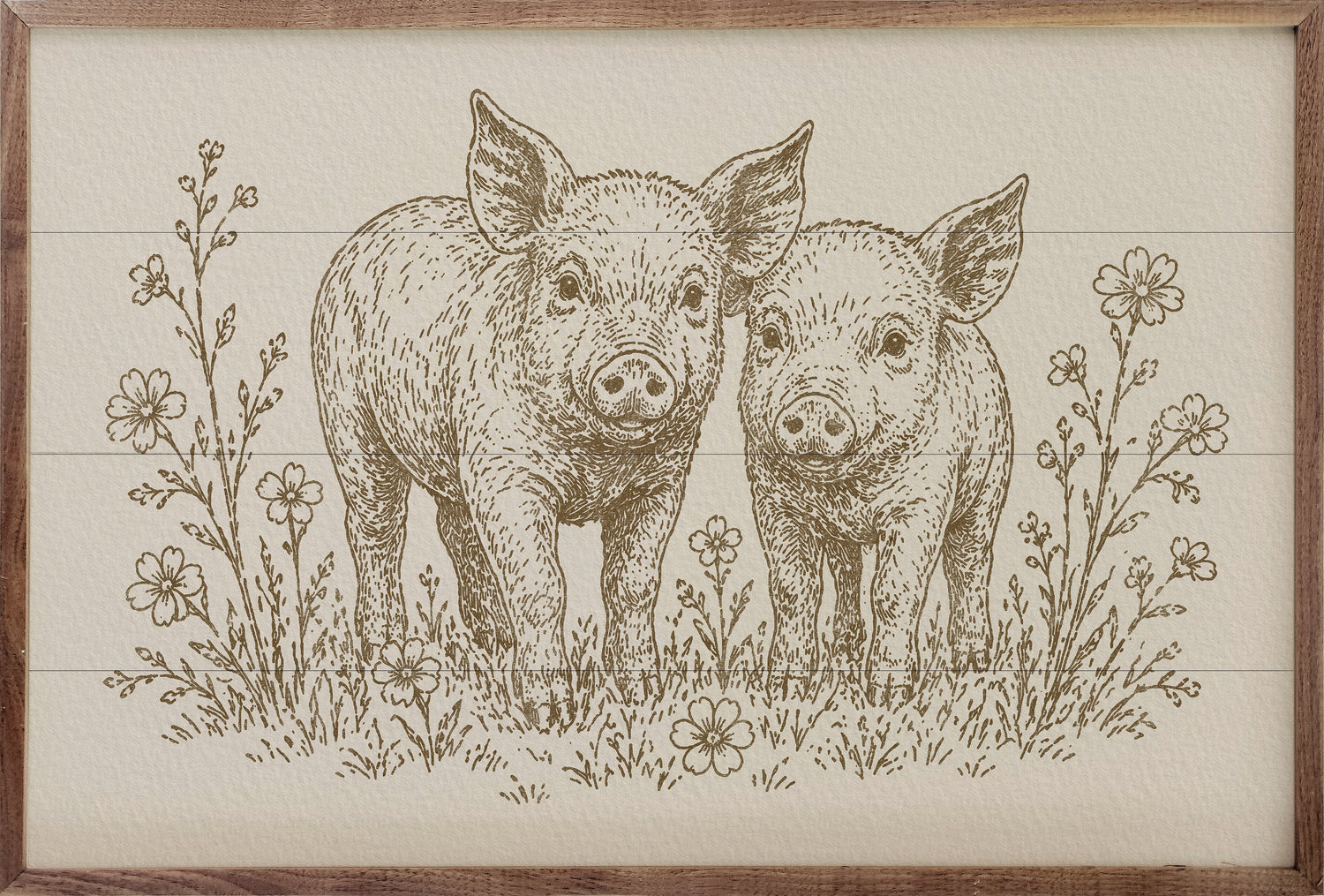 Farm Friends Piglets