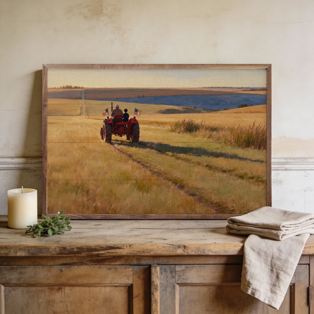 Farm Generations Red Tractor