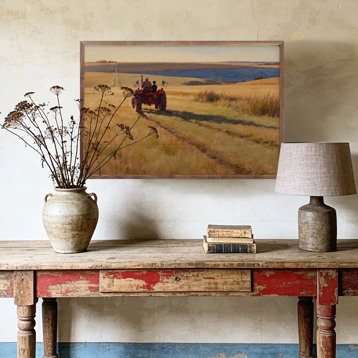 Farm Generations Red Tractor