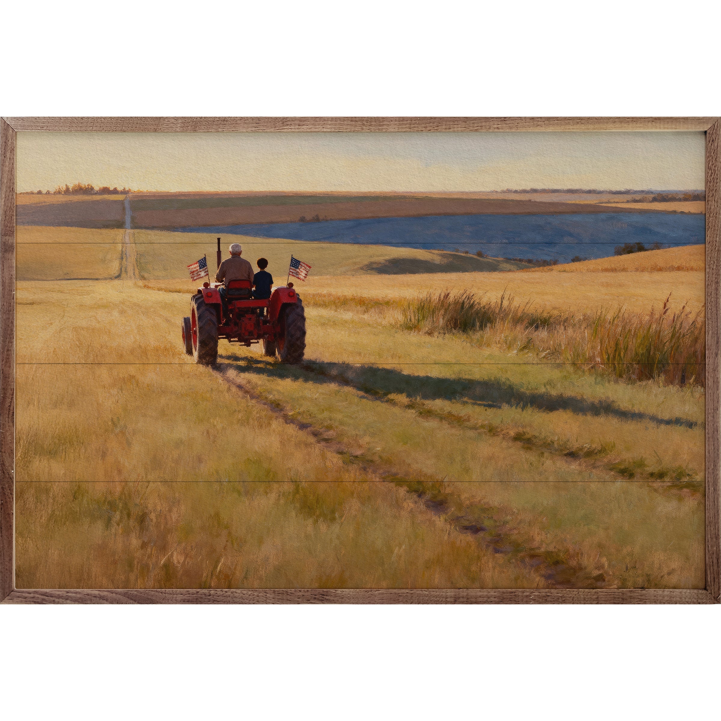 Farm Generations Red Tractor