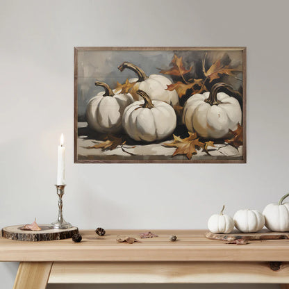 White Pumpkins