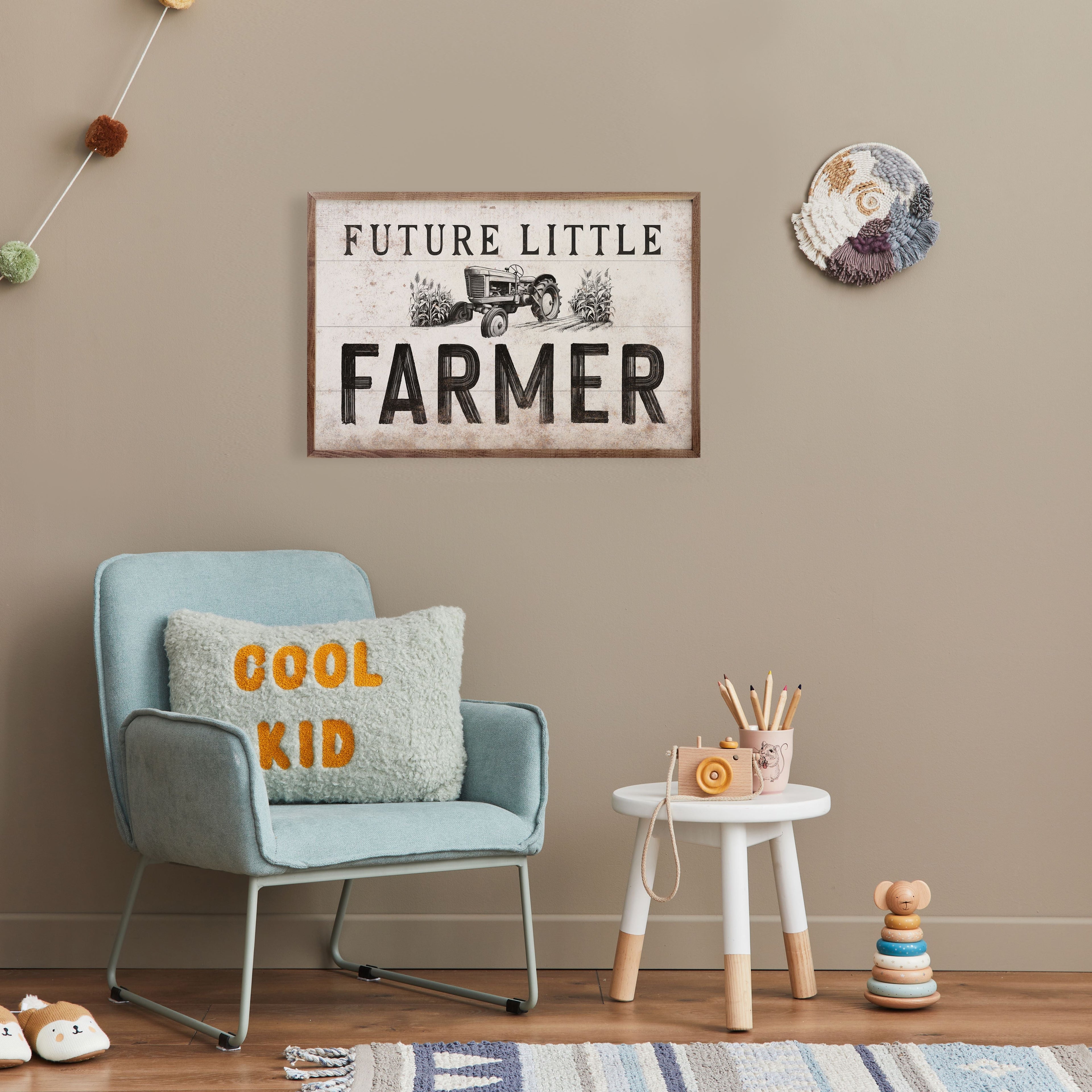 Future Little Farmer Tractor White