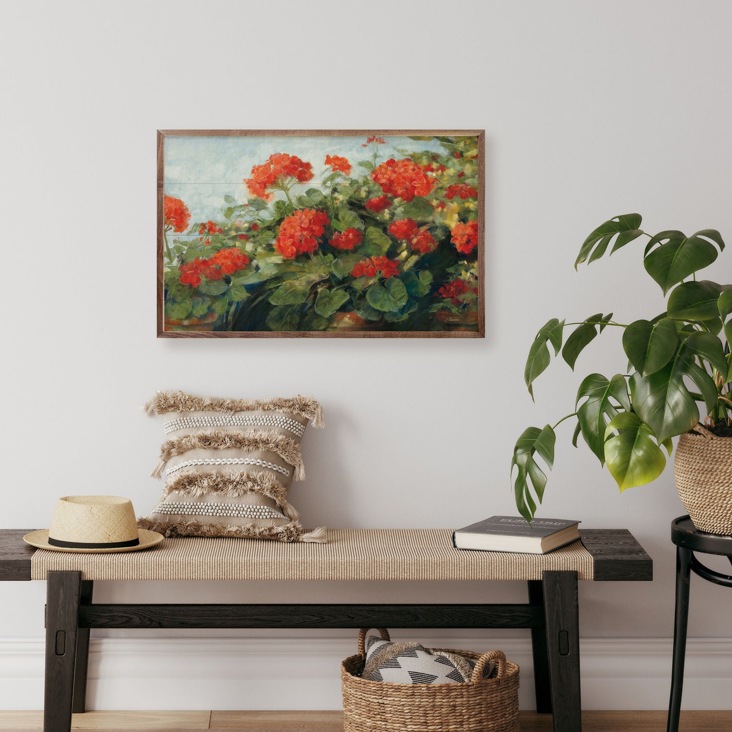 Geranium Wave By Carol Robinson
