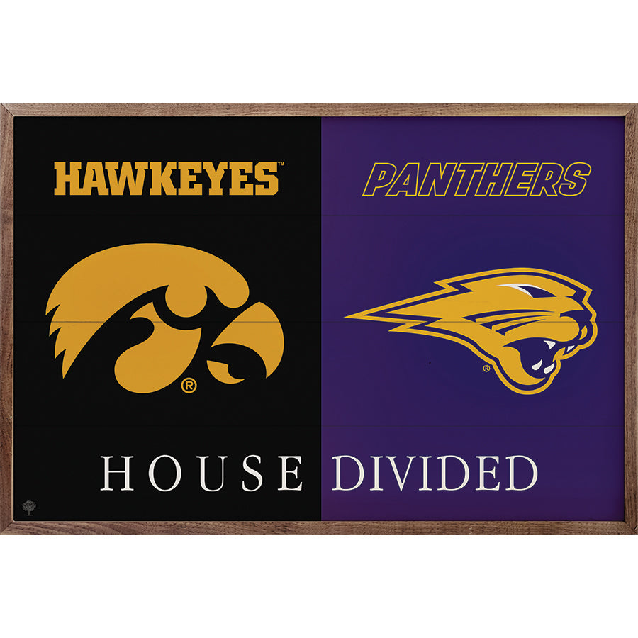 House Divided University Of Iowa &amp; University Of Northern Iowa