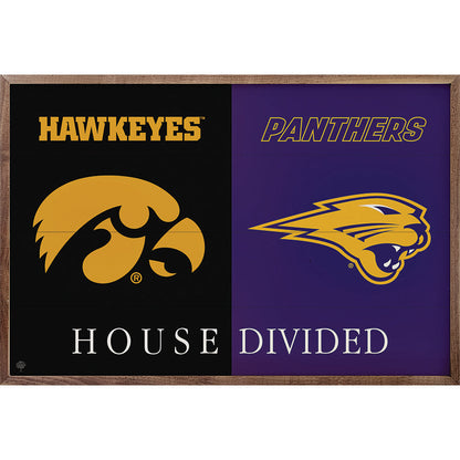 House Divided University Of Iowa &amp; University Of Northern Iowa