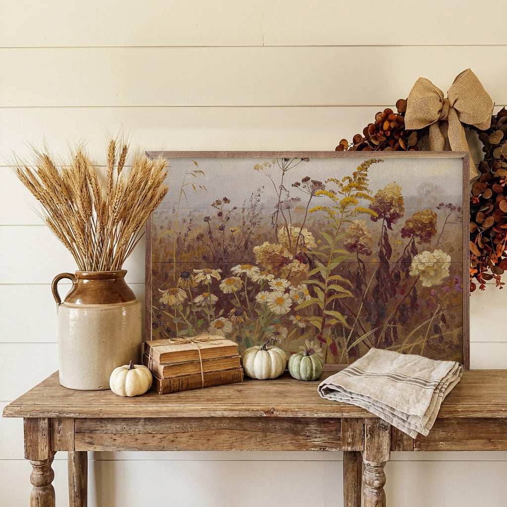 Late Season Wildflower Meadow