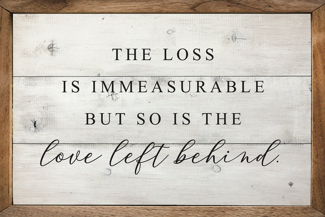 Love Left Behind Whitewash
