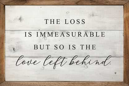 Love Left Behind Whitewash