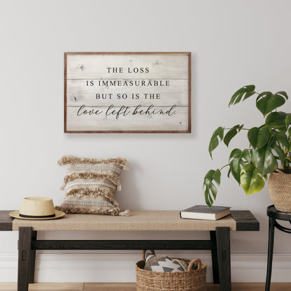 Love Left Behind Whitewash
