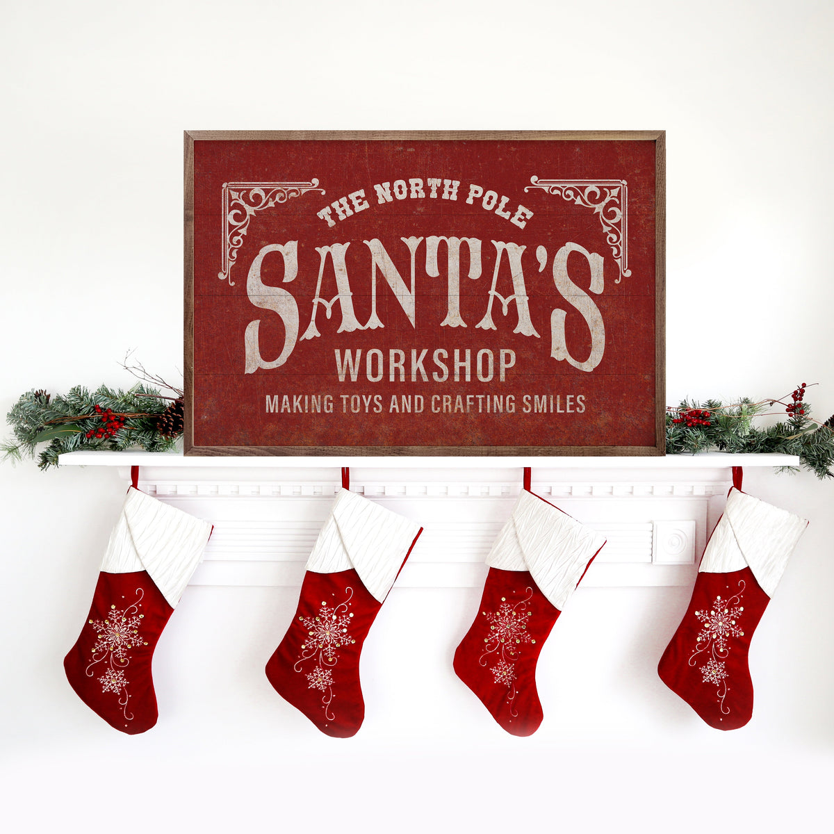 Santa&