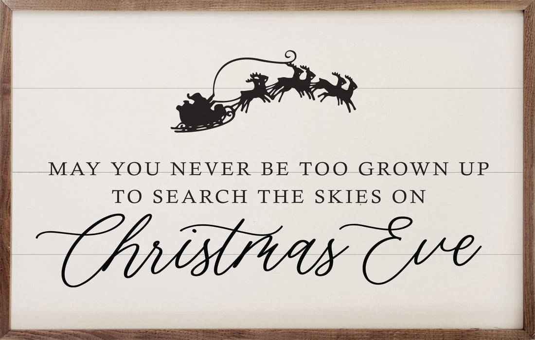 Search The Skies On Christmas Eve