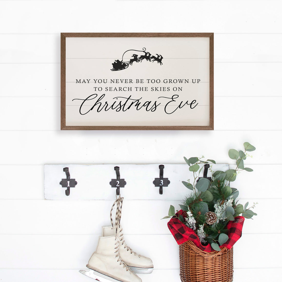 Search The Skies On Christmas Eve