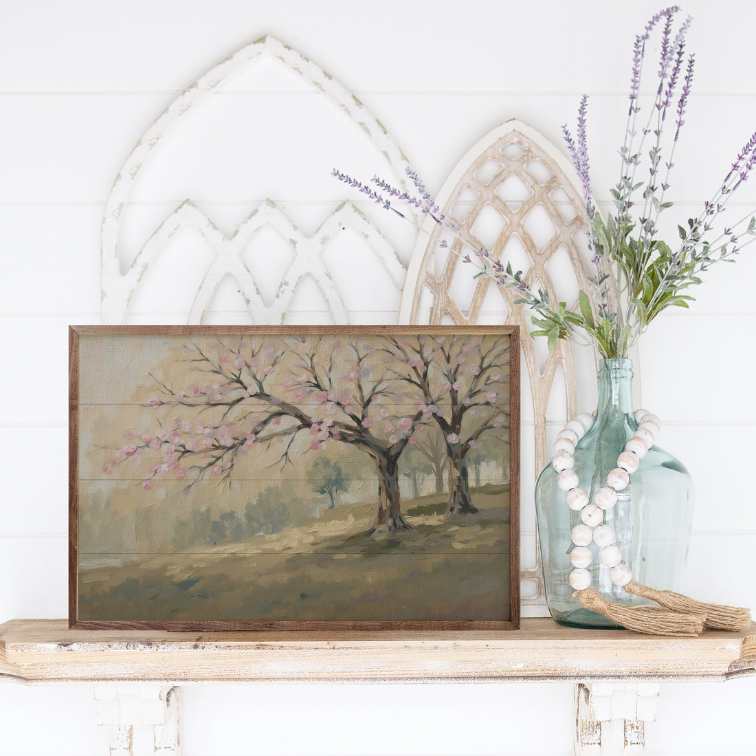 Spring Pink Blossom Tree
