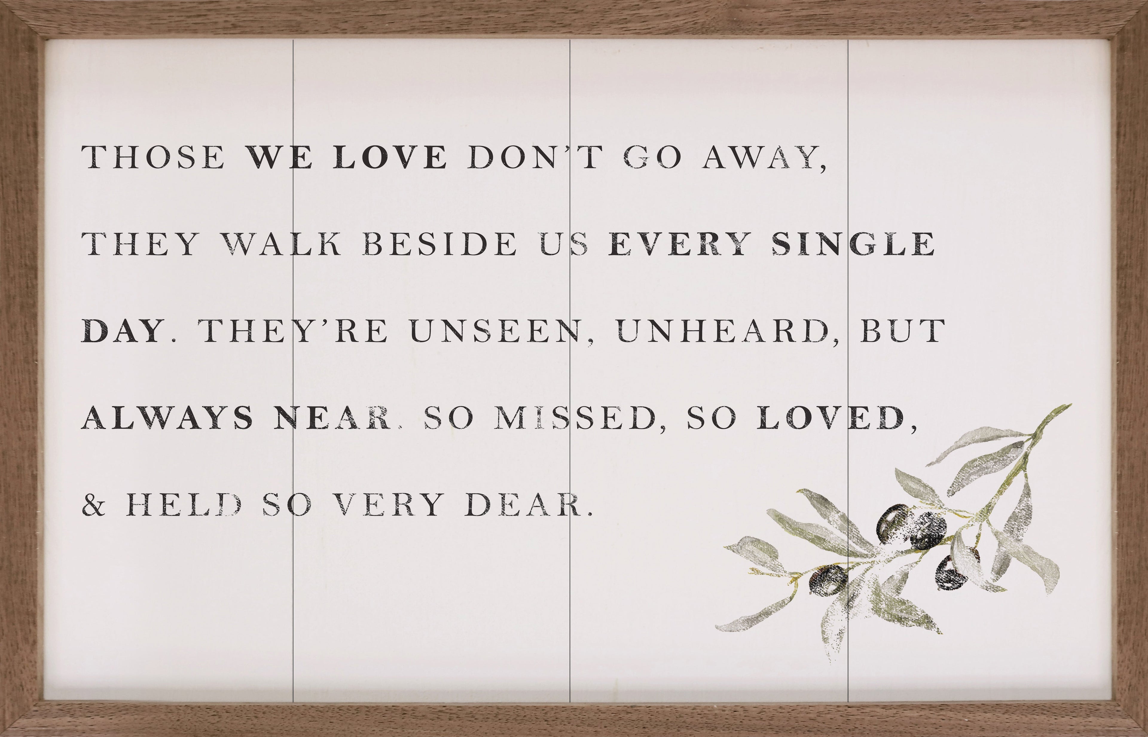 Those We Love Don&