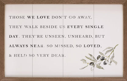 Those We Love Don&