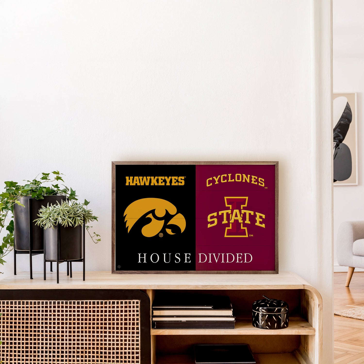 House Divided Iowa State University &amp; University Of Iowa