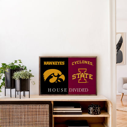 House Divided Iowa State University &amp; University Of Iowa