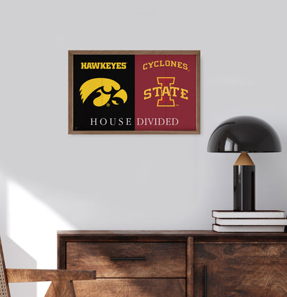 House Divided Iowa State University &amp; University Of Iowa