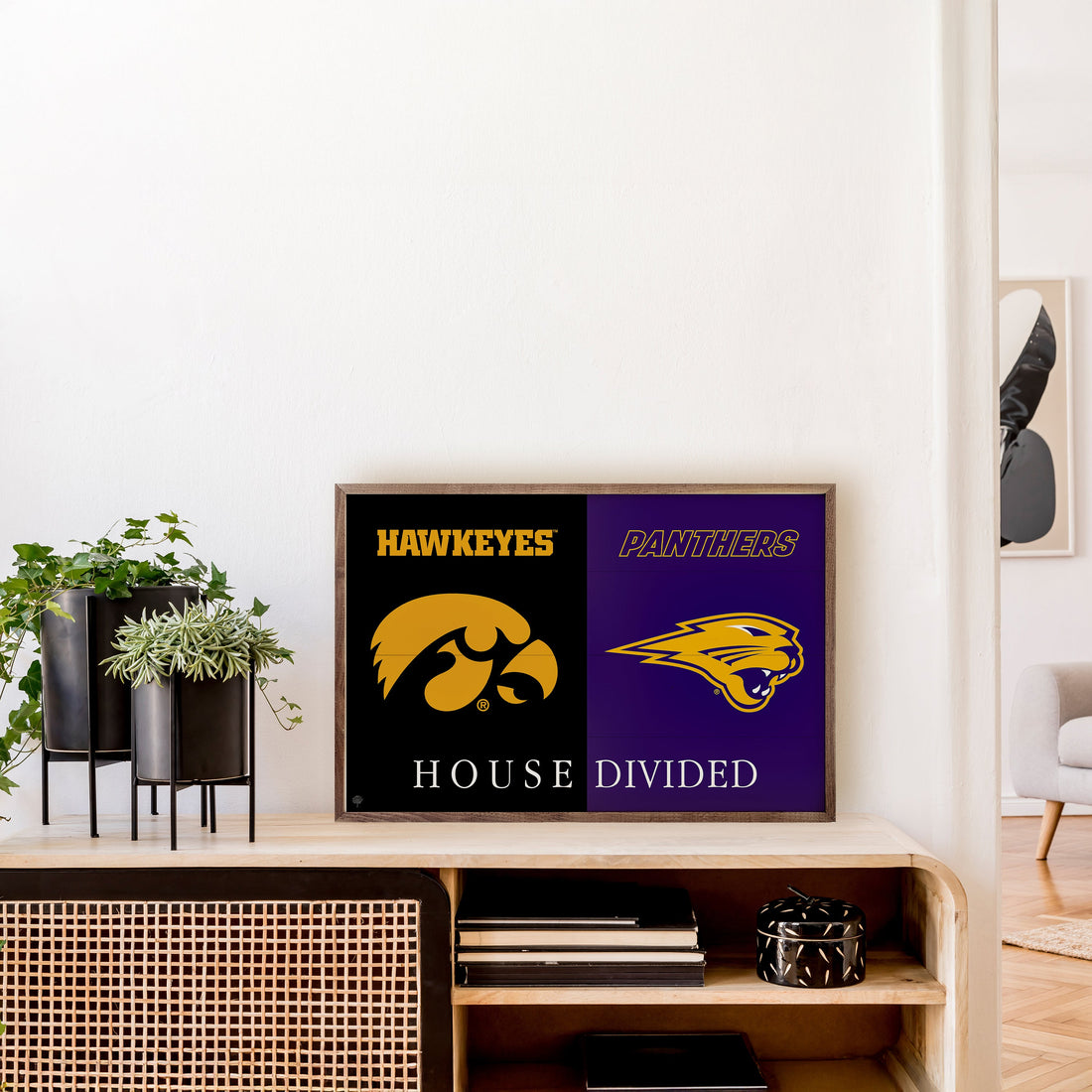 House Divided University Of Iowa &amp; University Of Northern Iowa