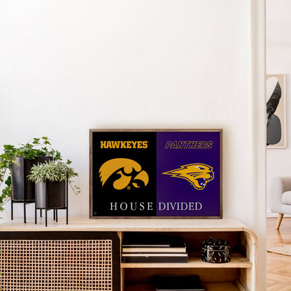 House Divided University Of Iowa &amp; University Of Northern Iowa