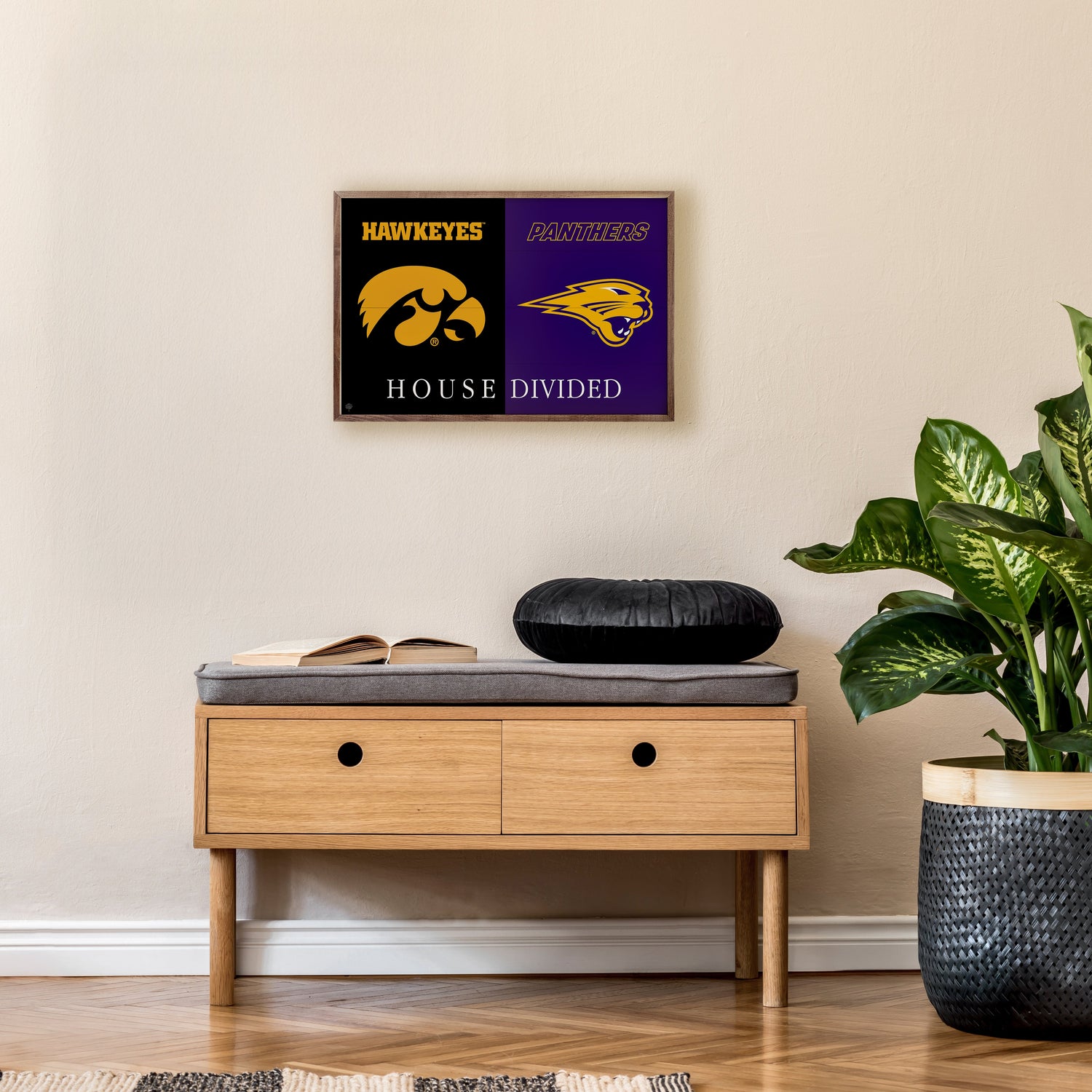 House Divided University Of Iowa &amp; University Of Northern Iowa