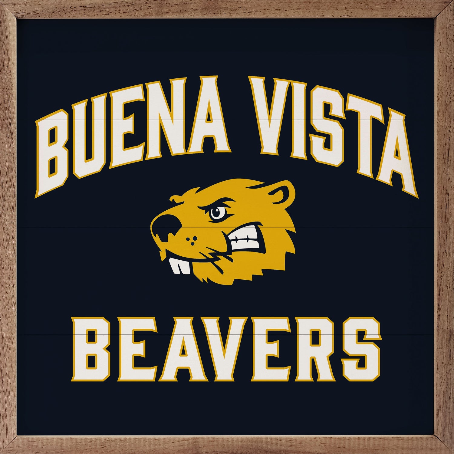 Arched Logo Buena Vista University