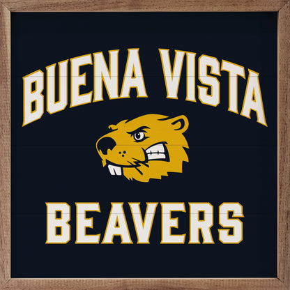 Arched Logo Buena Vista University