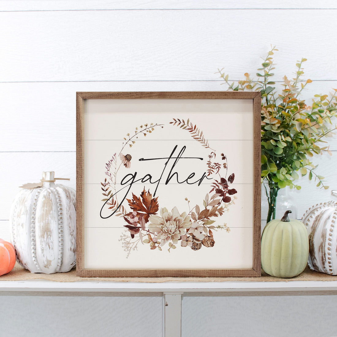 Autumn Gather Wreath