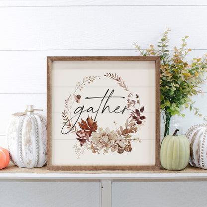 Autumn Gather Wreath