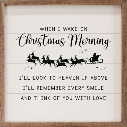 Christmas Morning White