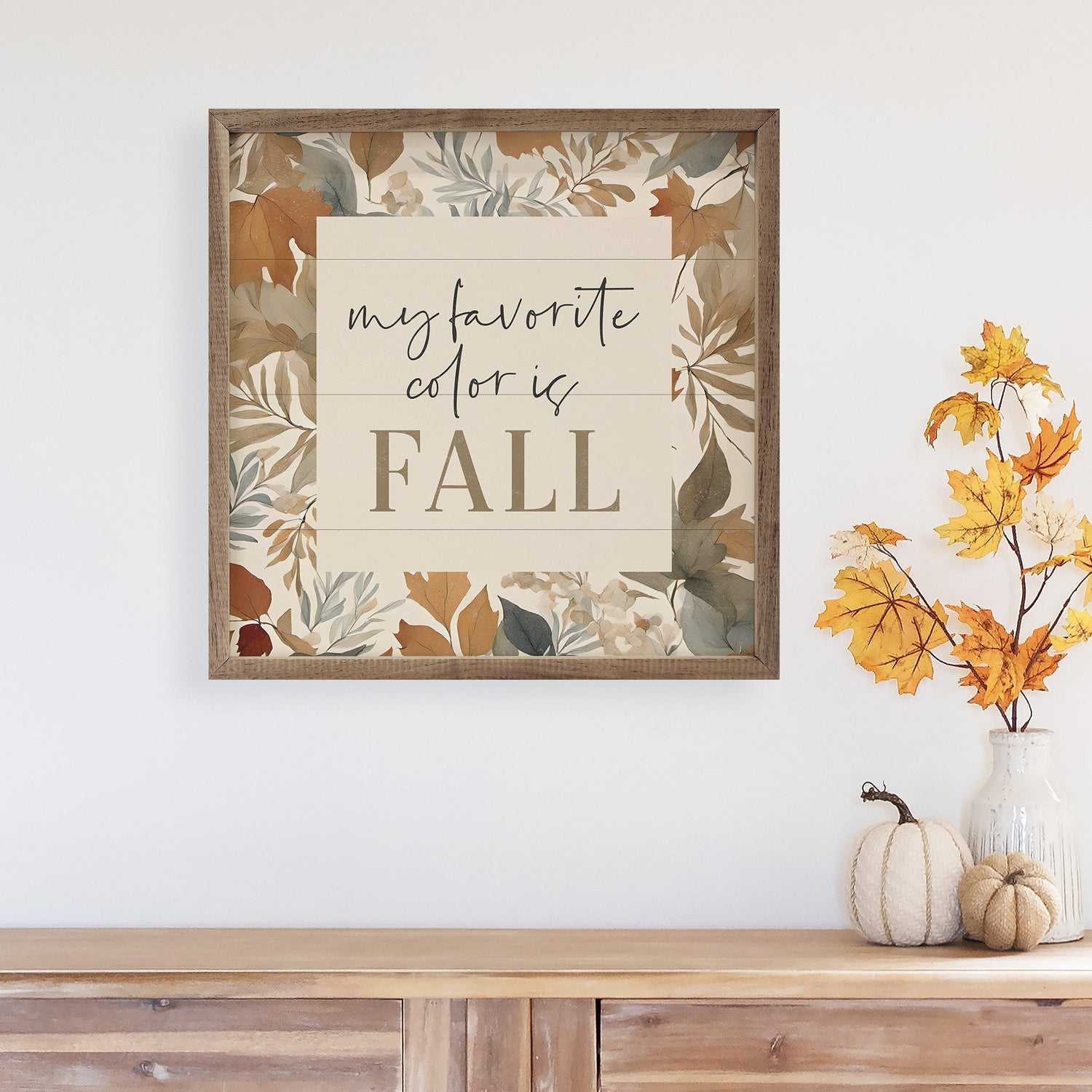 Fall My Favorite Color
