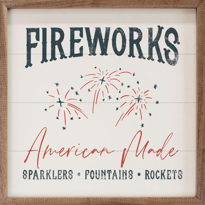 Fireworks American Made White