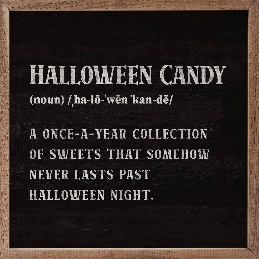 Halloween Candy Definition