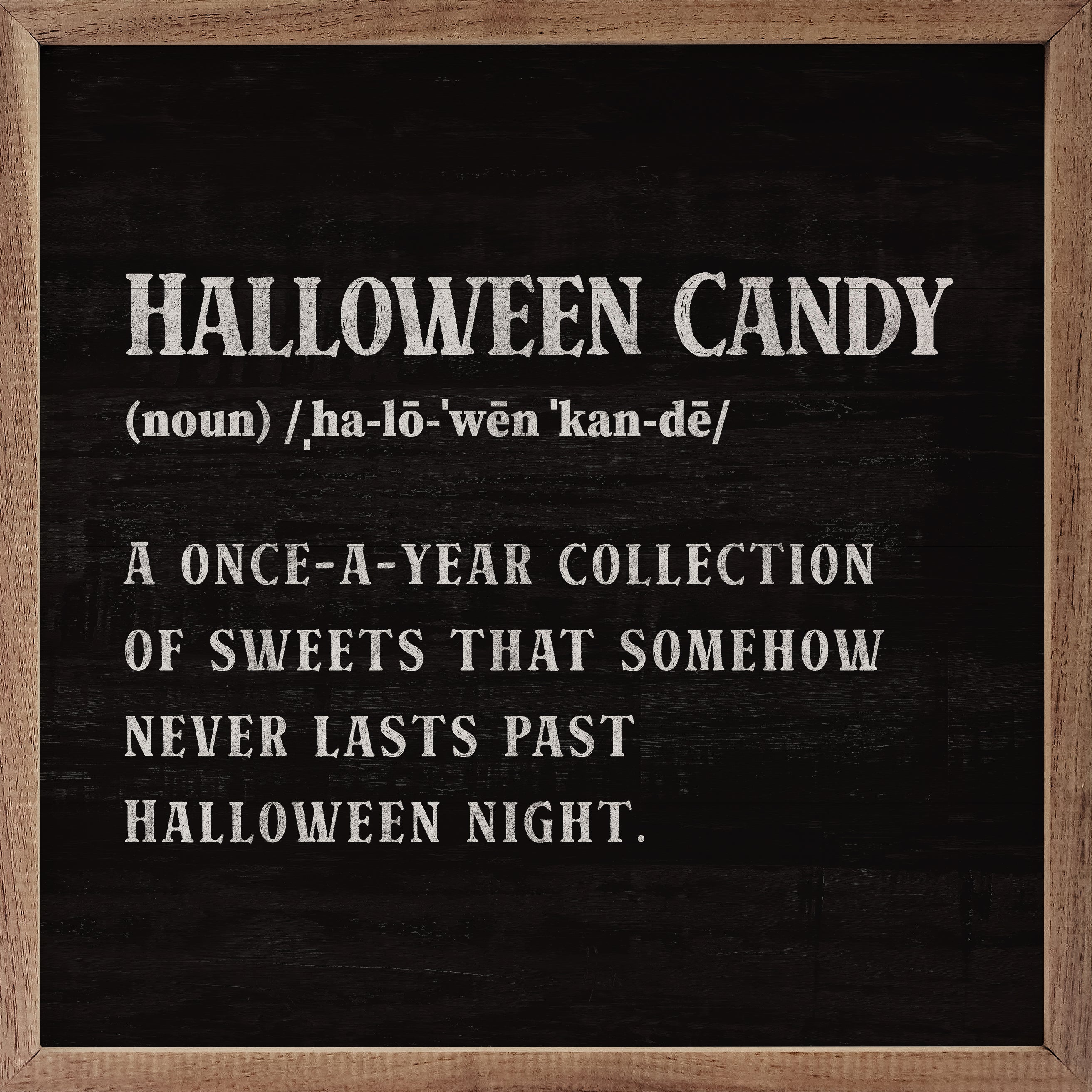 Halloween Candy Definition