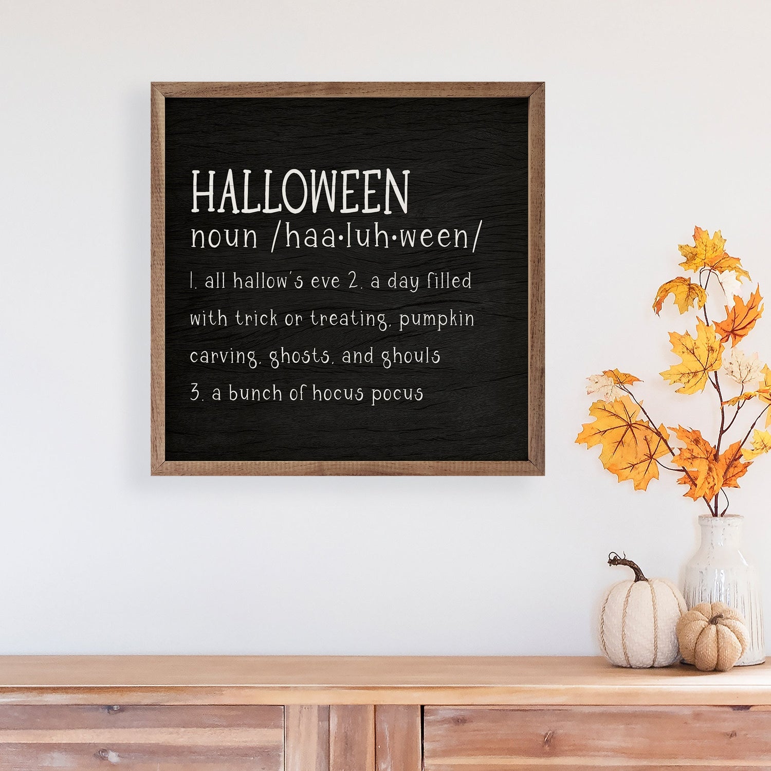 Halloween Definition Black