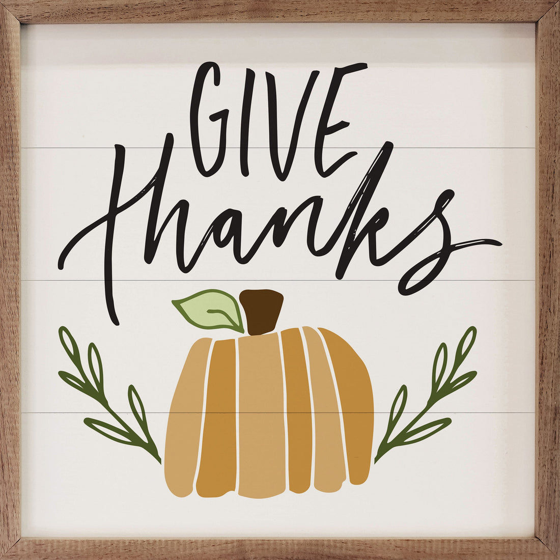 Happy Fall Give Thanks By Blue Chair Blessing