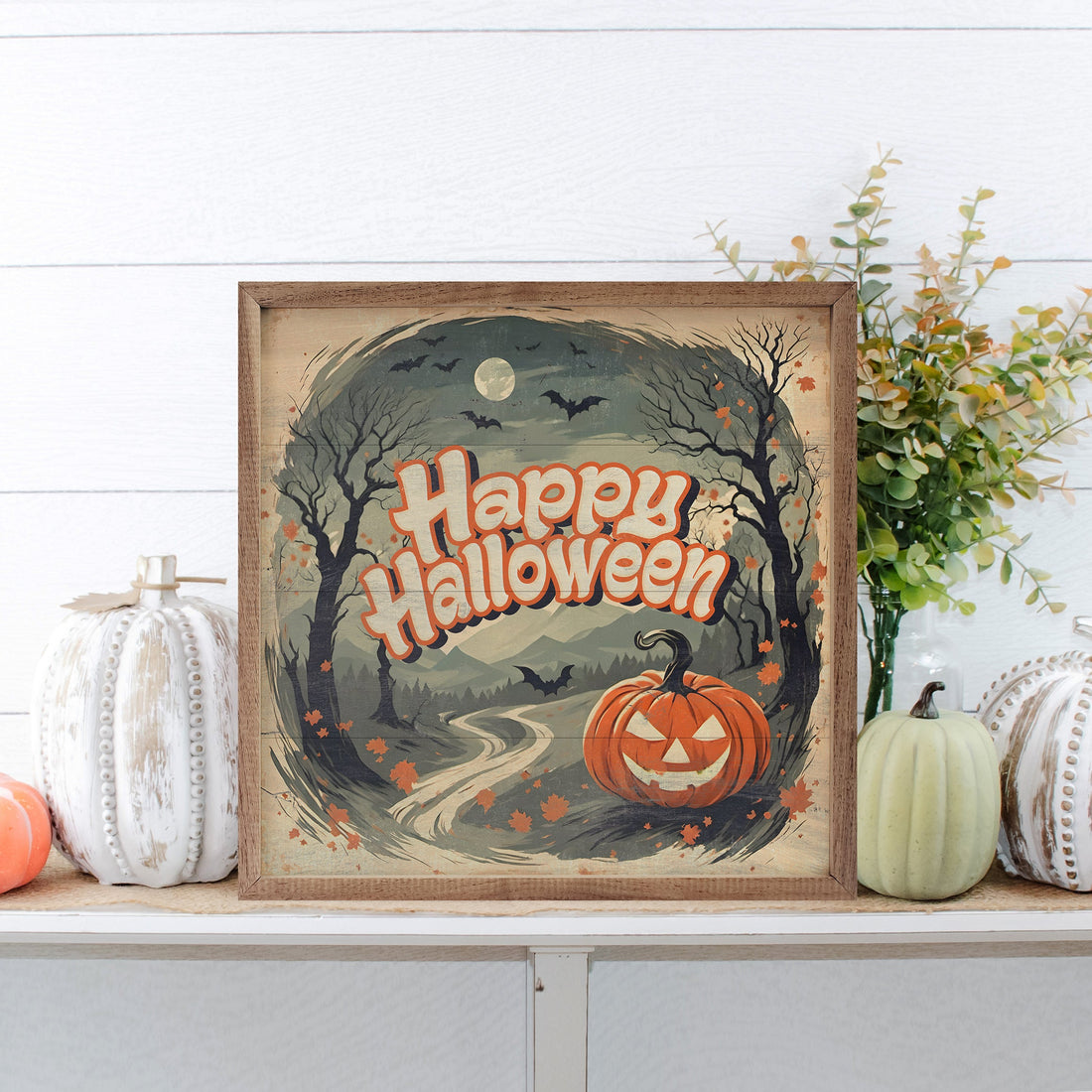 Happy Halloween Jack O Lantern