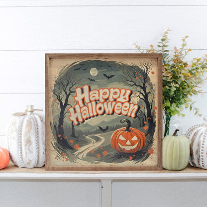 Happy Halloween Jack O Lantern