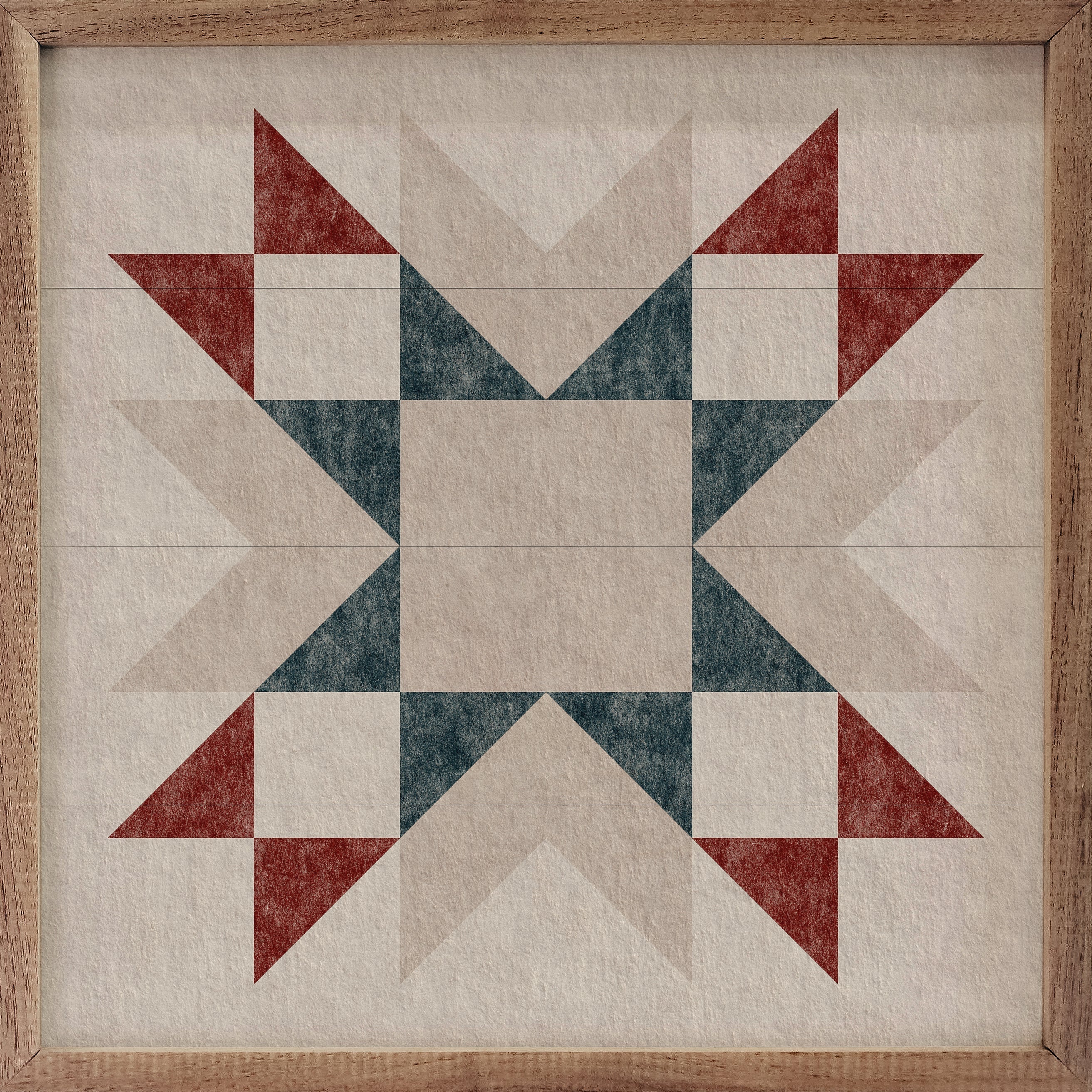 Liberty Star Quilt Block