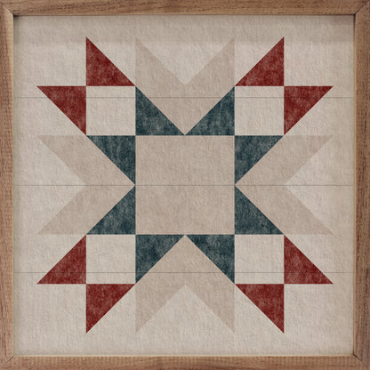 Liberty Star Quilt Block