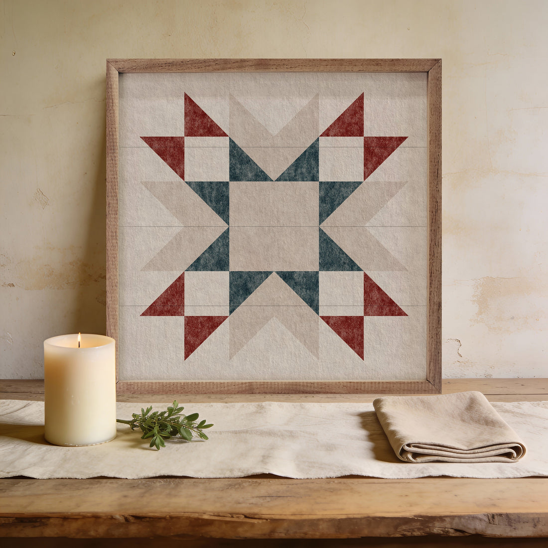 Liberty Star Quilt Block