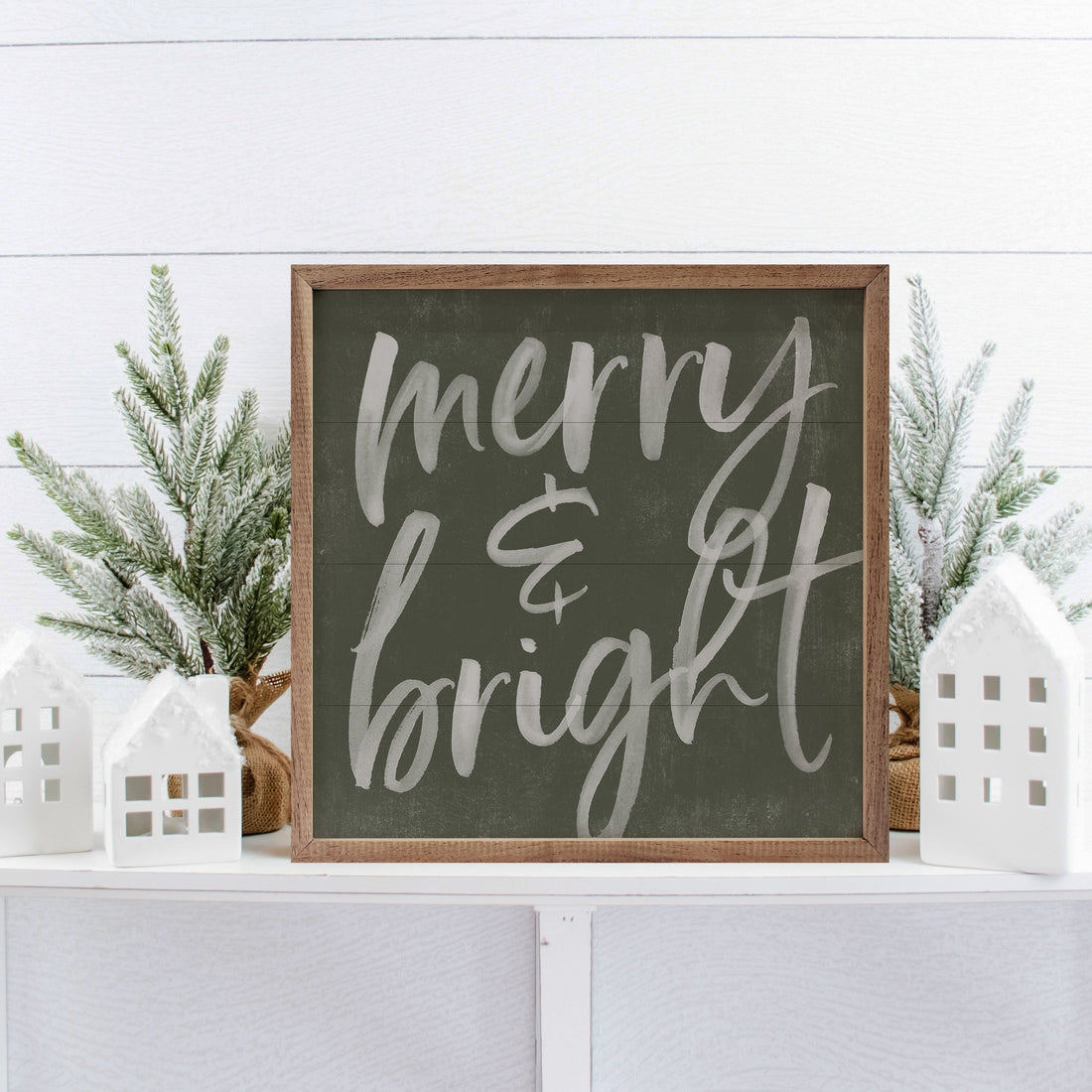 Merry And Bright Chalk