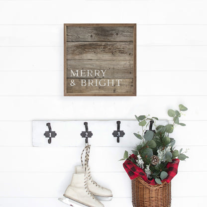 Merry And Bright Wood