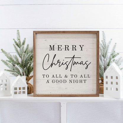 Merry Christmas To All